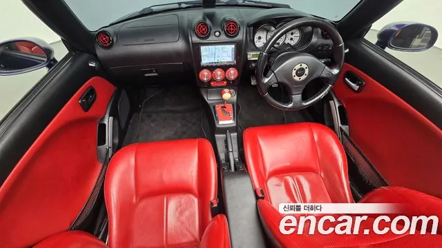 Daihatsu Copen — интерьер