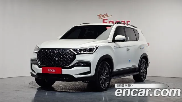 KG Mobility Rexton