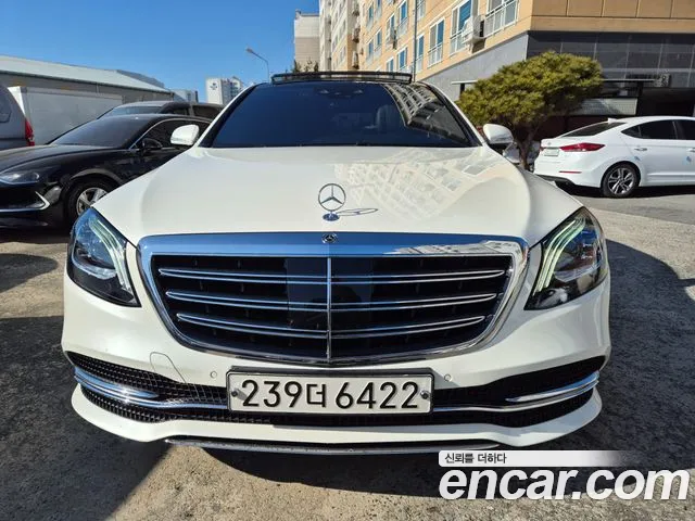 Mercedes-Benz S-класс
