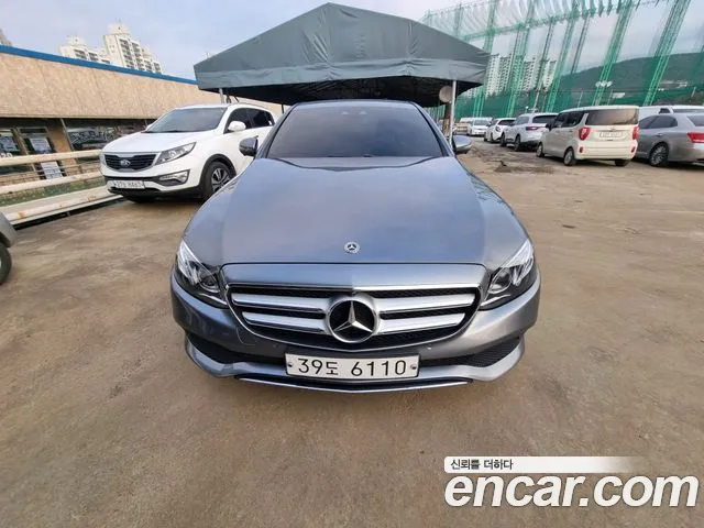 Mercedes-Benz E-класс