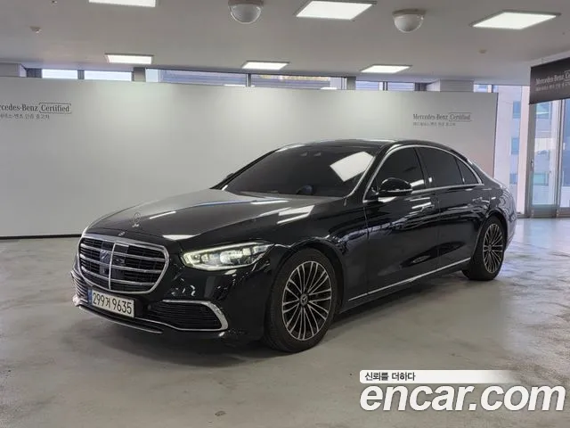 Mercedes-Benz S-класс