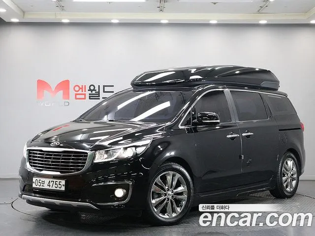 Kia Carnival — экстерьер