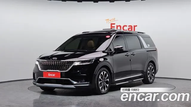 Kia Carnival — экстерьер