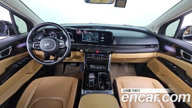Kia Carnival — интерьер