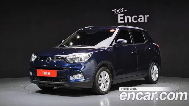 KG Mobility Tivoli