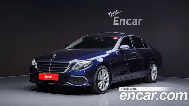 Mercedes-Benz E-класс