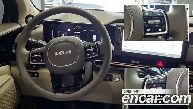 Kia Carnival — интерьер