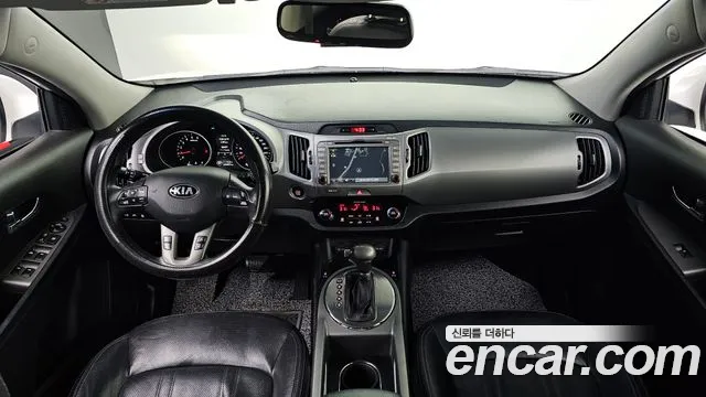 Kia Sportage — интерьер