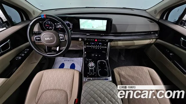 Kia Carnival — интерьер