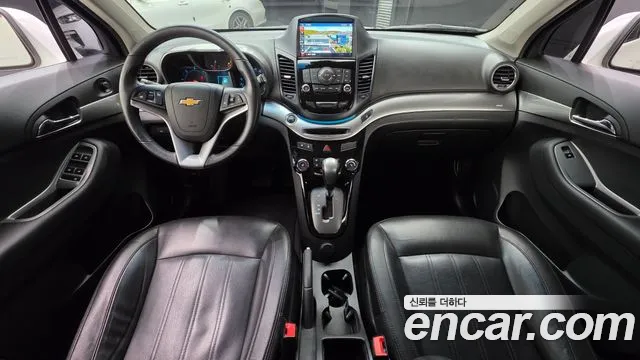 Chevrolet Korea Orlando — интерьер