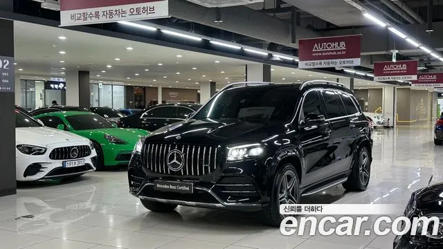 Mercedes-Benz GLS-класс