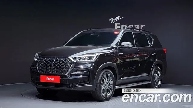 KG Mobility Rexton
