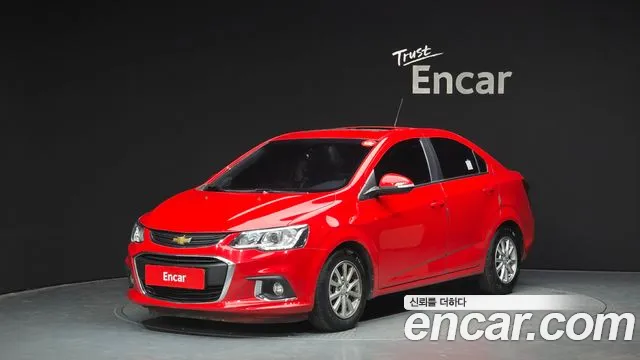 Chevrolet Korea Aveo