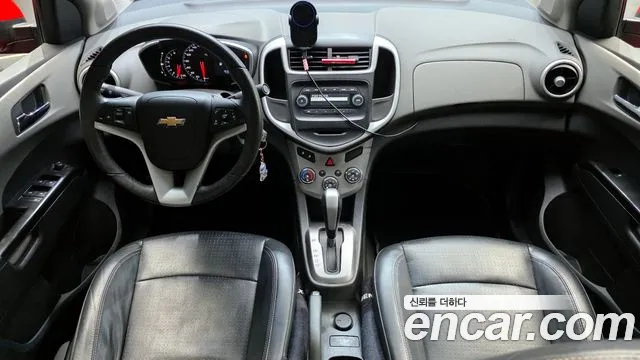 Chevrolet Korea Aveo — интерьер