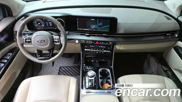 Kia Carnival — интерьер