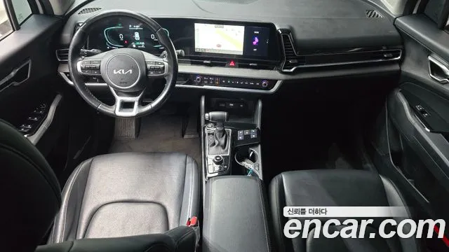 Kia Sportage — интерьер