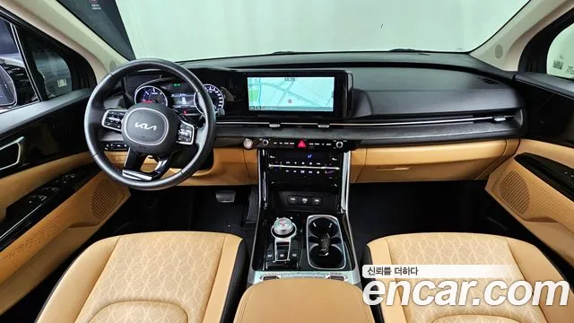 Kia Carnival — интерьер