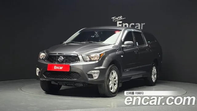 KG Mobility Korando
