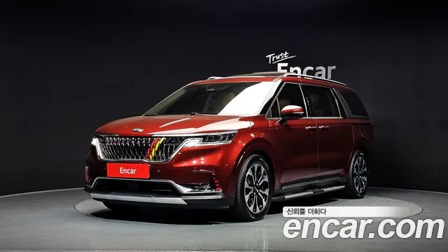 Kia Carnival — экстерьер