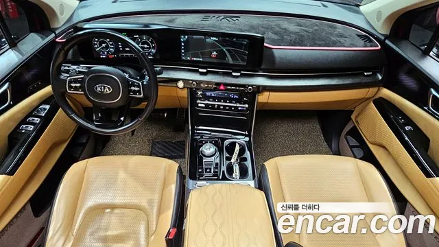 Kia Carnival — интерьер