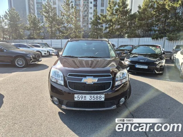 Chevrolet Korea Orlando