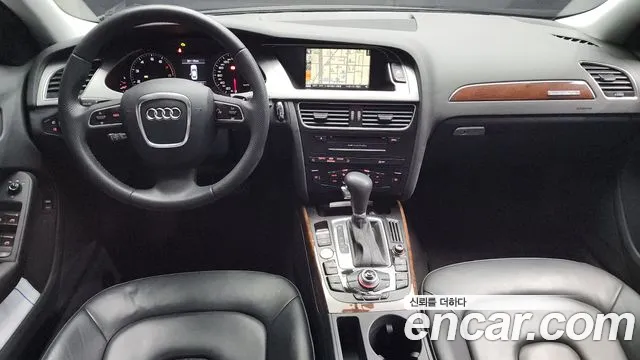 Audi A4 — интерьер
