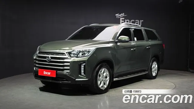 KG Mobility Rexton