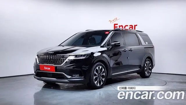 Kia Carnival — экстерьер