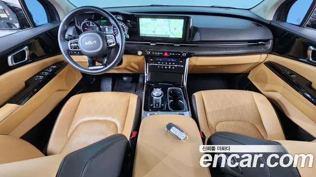Kia Carnival — интерьер