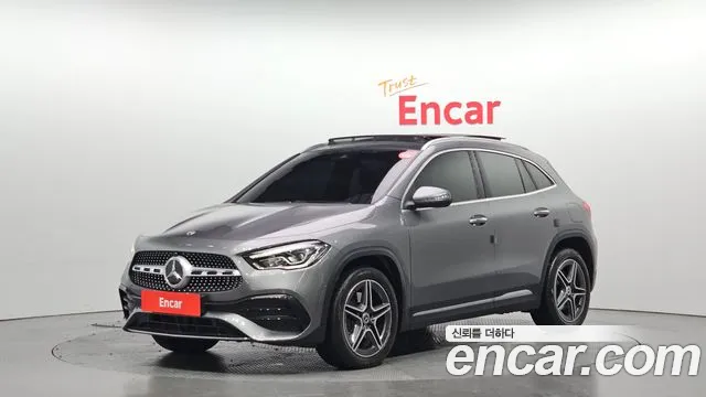 Mercedes-Benz GLA-класс