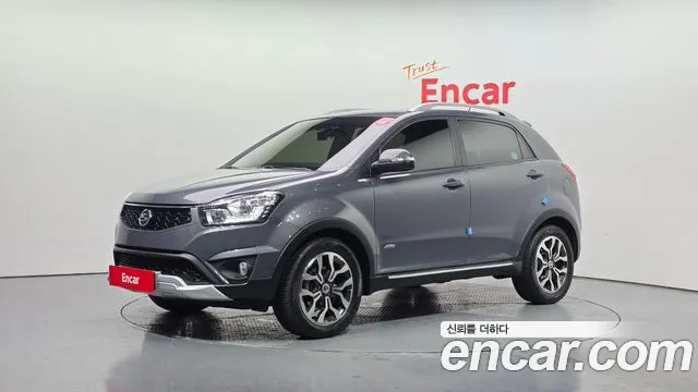 KG Mobility Korando — экстерьер