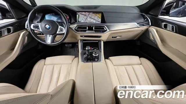 BMW X6 — интерьер