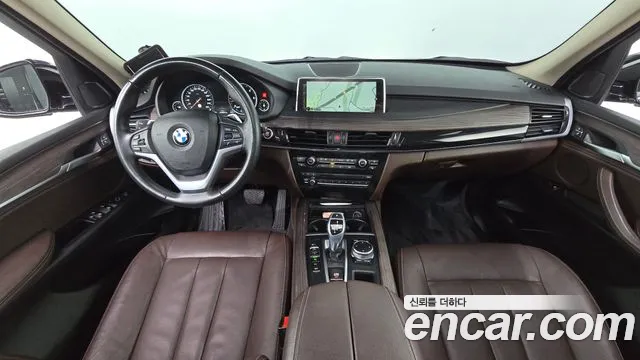 BMW X5 — интерьер