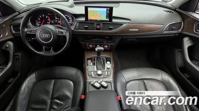 Audi A6 — интерьер
