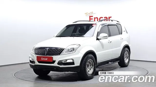 KG Mobility Rexton