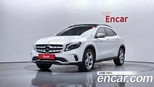 Mercedes-Benz GLA-класс