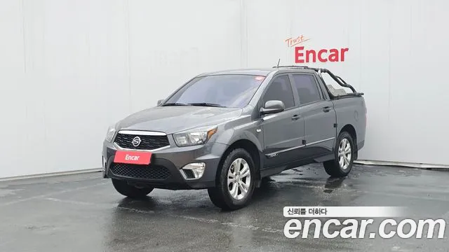 KG Mobility Korando