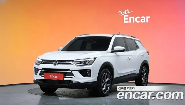 KG Mobility Korando