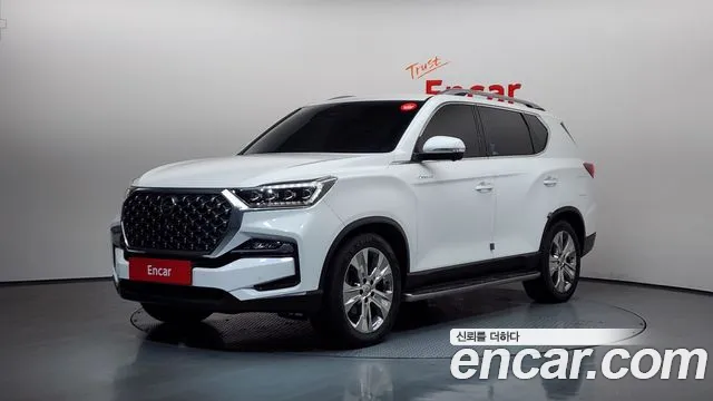 KG Mobility Rexton