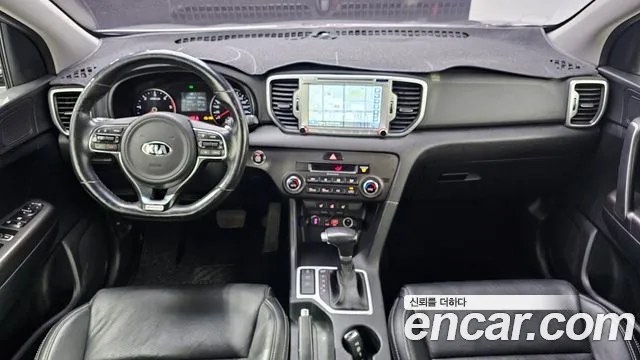Kia Sportage — интерьер