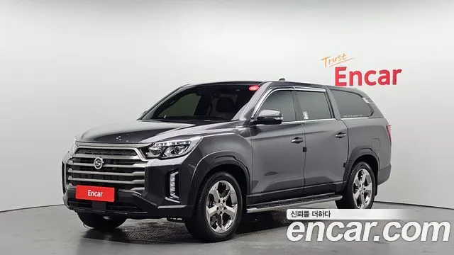 KG Mobility Rexton