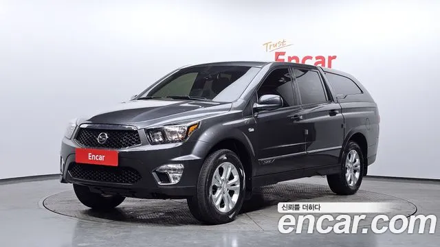 KG Mobility Korando