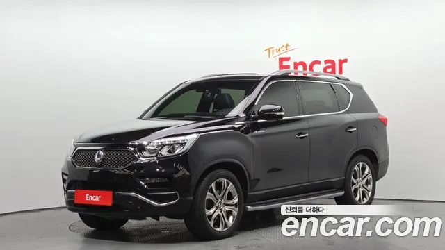 KG Mobility Rexton