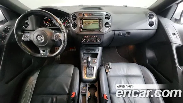 Volkswagen Tiguan — интерьер