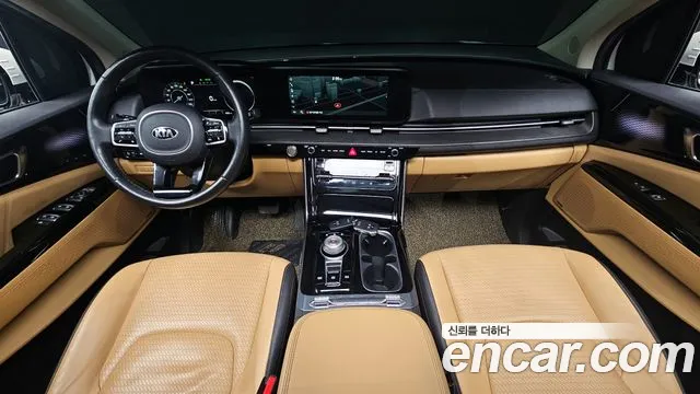 Kia Carnival — интерьер