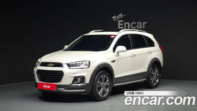 Chevrolet Korea Captiva
