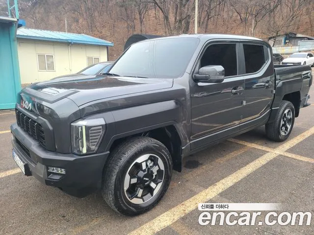 Kia Tasman — экстерьер