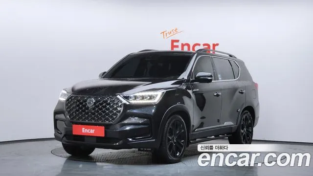 KG Mobility Rexton