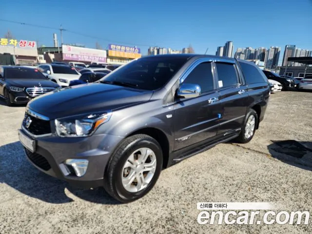 KG Mobility Korando