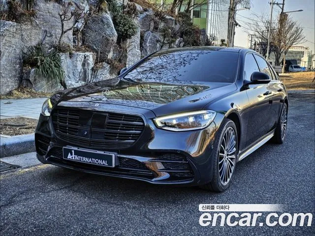 Mercedes-Benz S-класс